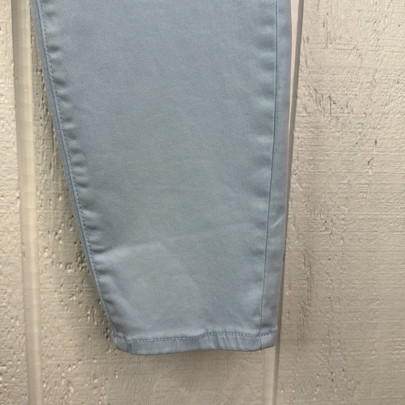 Buffalo Women's Size 8 Havana Hi-Rise Soft Stretch Ankle Skinny Light Blue Jeans - Picture 4 of 11